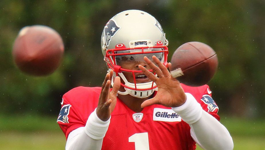Patriots reportedly name Cam Newton starting quarterback