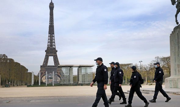 France is seeing rising cases and death numbers