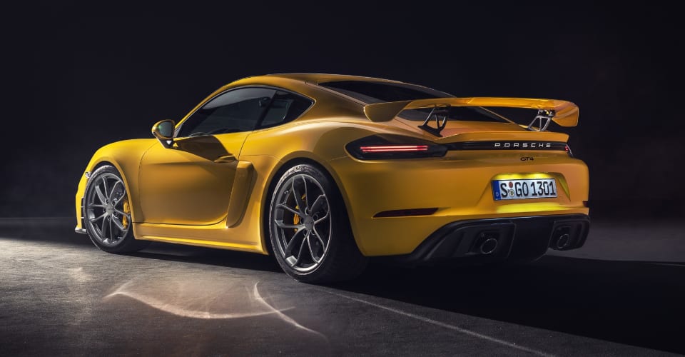 Porsche PDK adds to the 718 GTS, Spyder and GT4