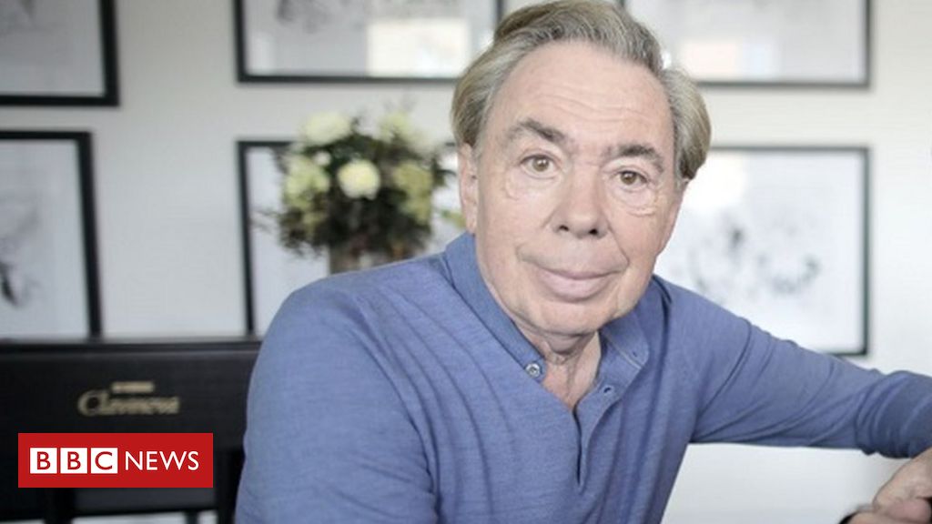 Andrew Lloyd Webber warns arts have reached a "point of no return"
