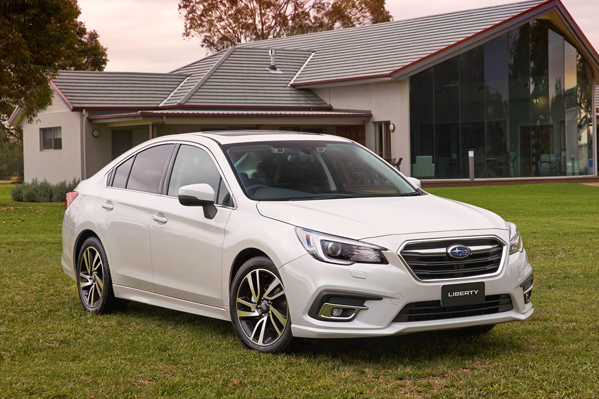 The end of the family car?  Subaru Liberty joins Holden Commodore, Ford Falcon and Toyota Aurion in retirement