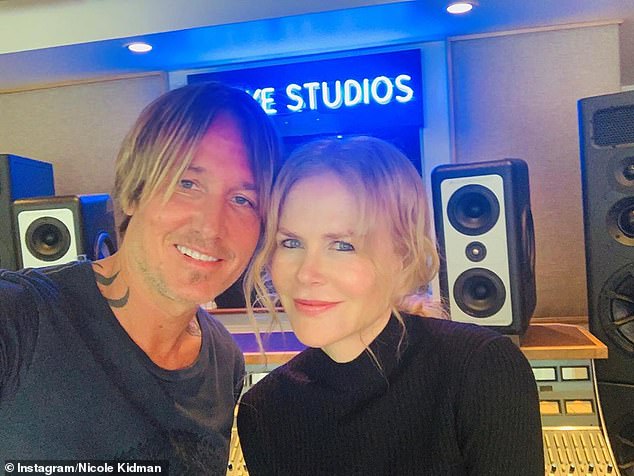 Lyrics: Out The Cage explores the feelings that come with confinement - being restricted, losing socialization, losing freedom.  Pictured with his wife Nicole Kidman, 53 years old