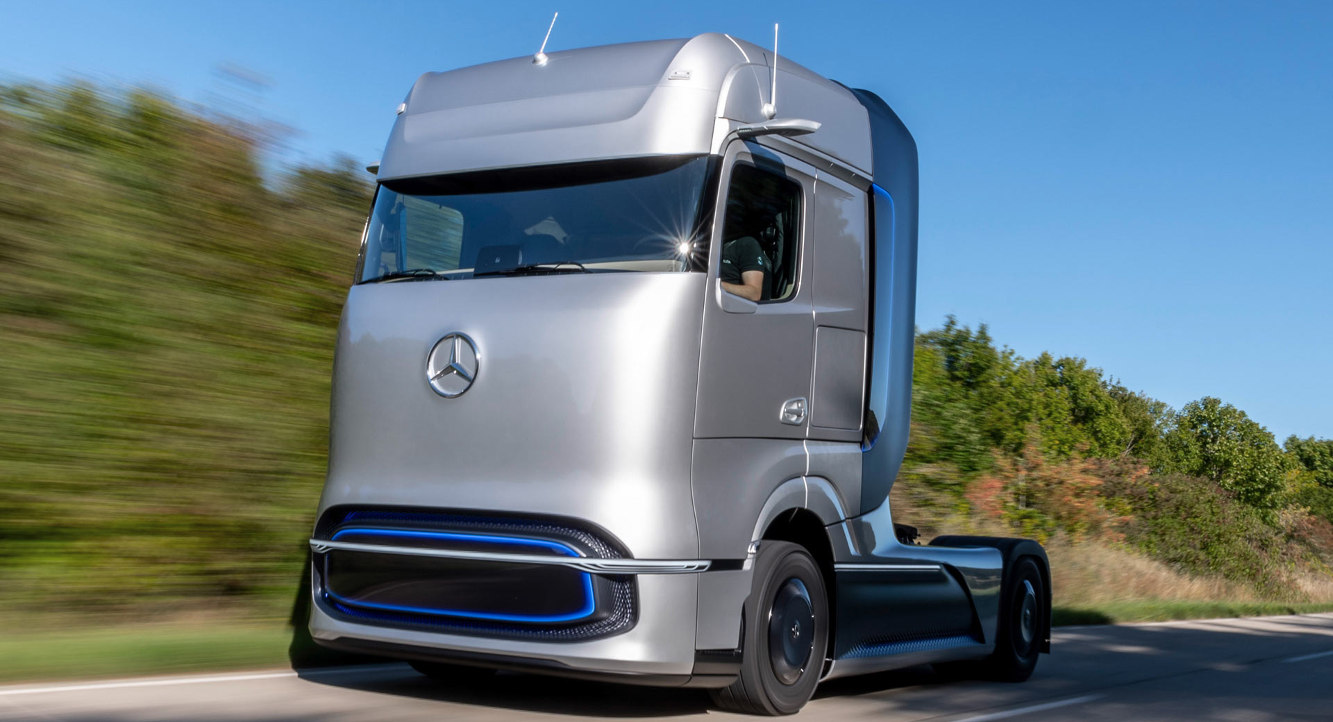 The new Mercedes-Benz GenH2 half-fuel cell prototype will soon appear