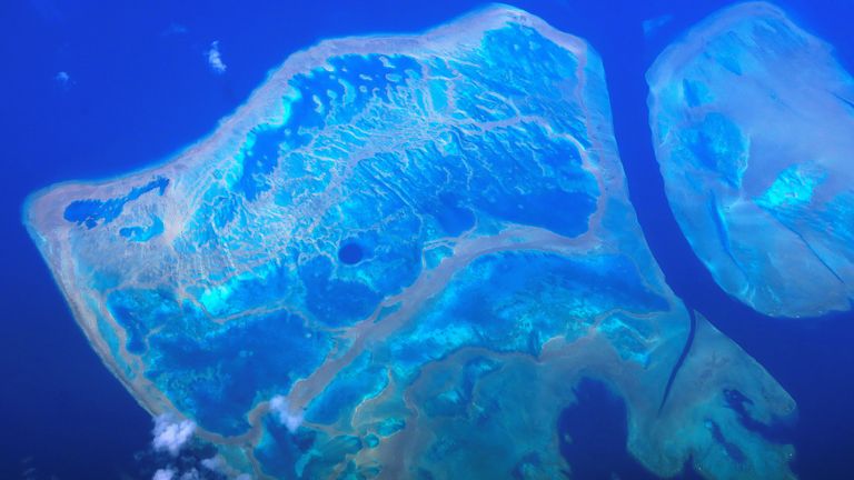 Qantas passengers will soon be on a sightseeing trip that includes the Great Barrier Reef 