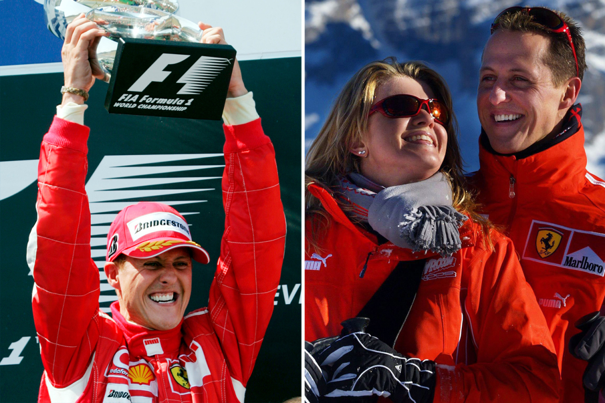 Michael Schumacher is in "a vegetative state" and is not responding to his family, a neurosurgeon claims