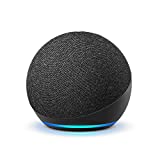 The all-new Eco Dot (4th Generation) |  Smart Speaker with Alexa |  coal