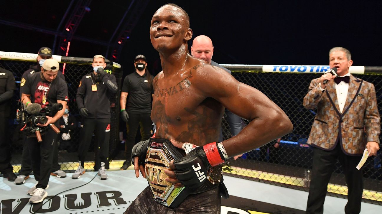 UFC 253 - Israel Adesanya reminded the world why he is the middleweight king on Fight Island