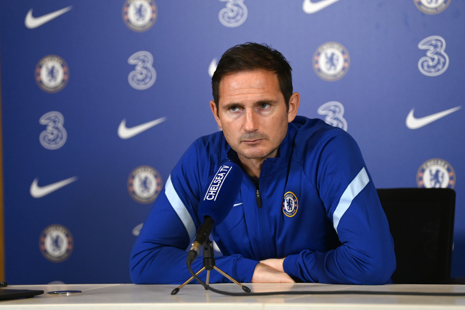 Lampard spent more than £ 220m in the summer and would set up a strong team against Tottenham