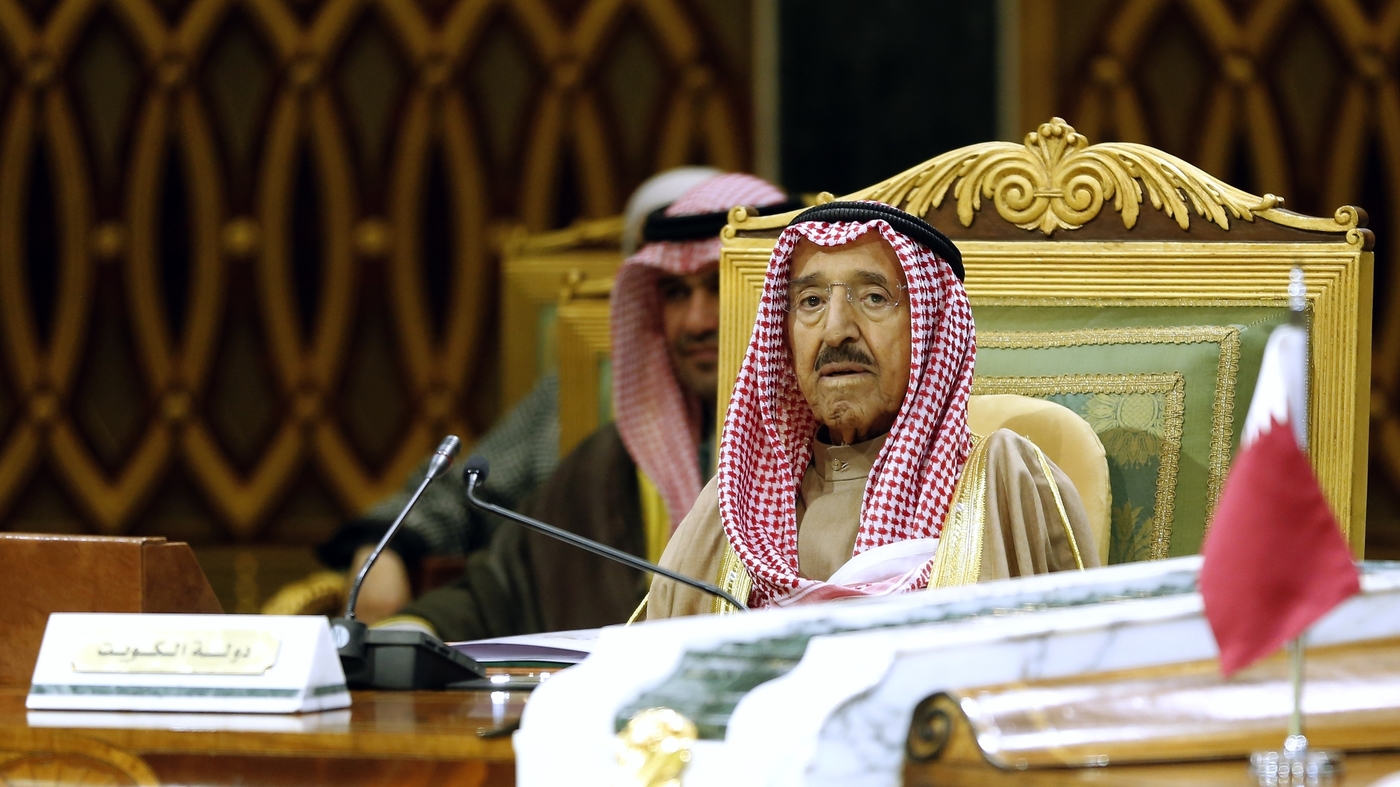 Kuwait's Emir, Sheikh Sabah Al-Ahmad Al-Sabah, Dies At 91: NPR