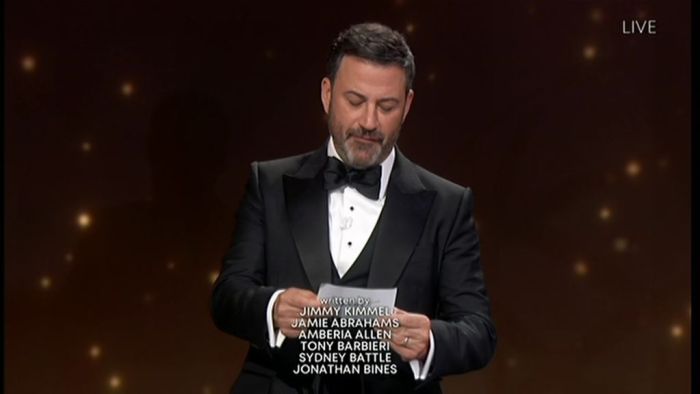 2020 Emmy fans tried to get into the party after Jimmy Kimmel dropped the Zoom ID