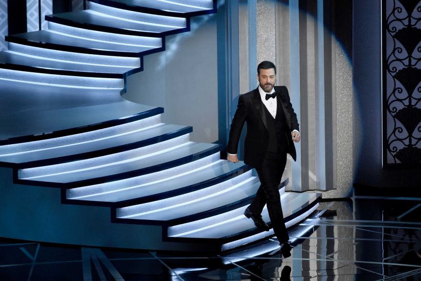 Jimmy Kimmel is hosting the Oscars
