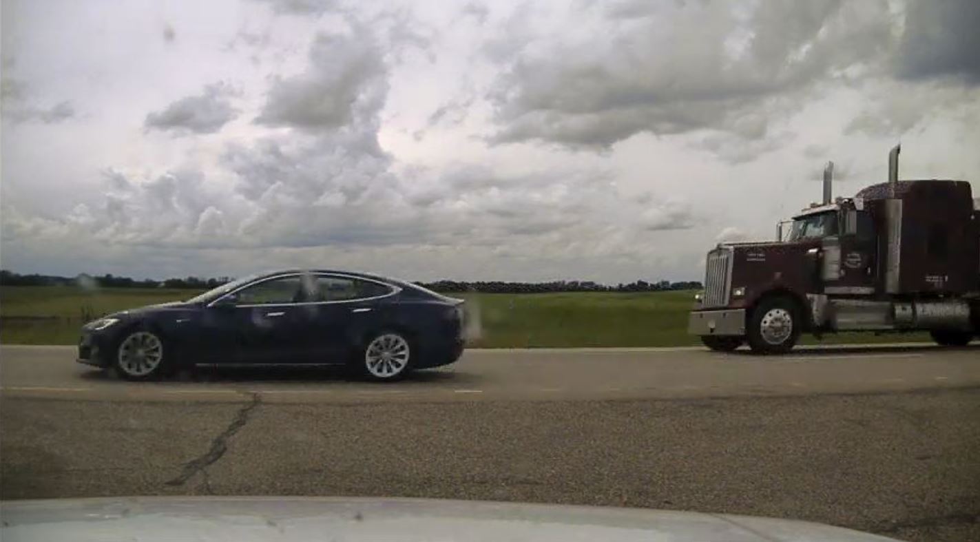 A Tesla Model S driver using autopilot was arrested due to falling asleep while driving 90 mph