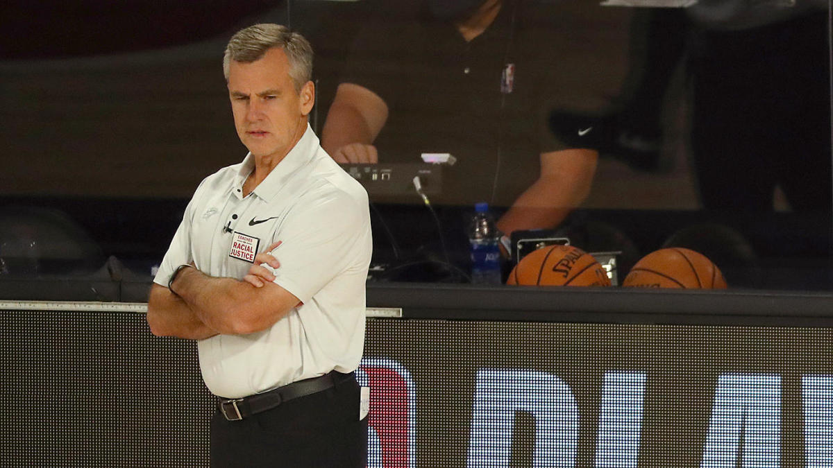 Billy Donovan turned down Thunder's two-year offer to stay as OKC coach before the NBA resumes, reports