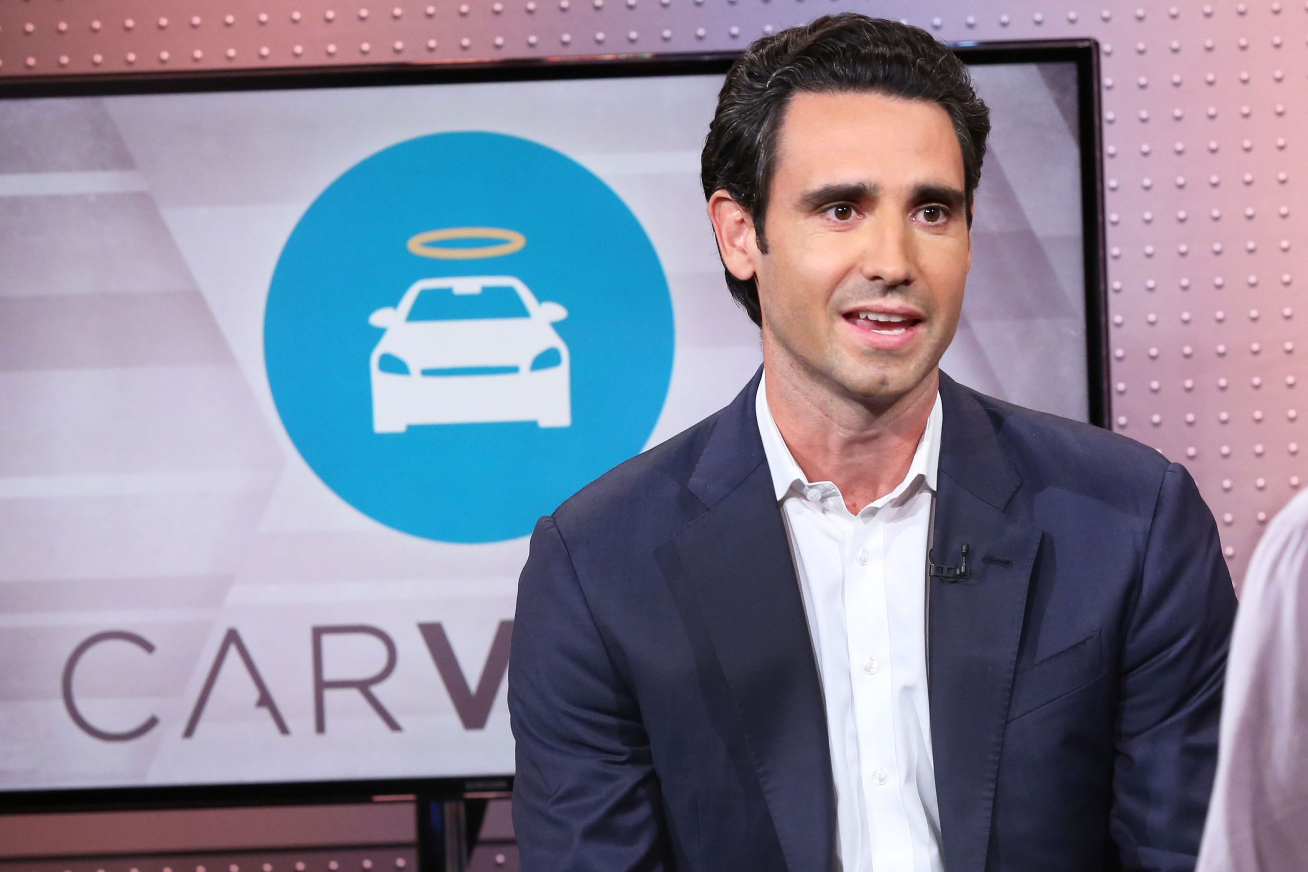 Carvana shares are up 24% after the company's first quarter sales