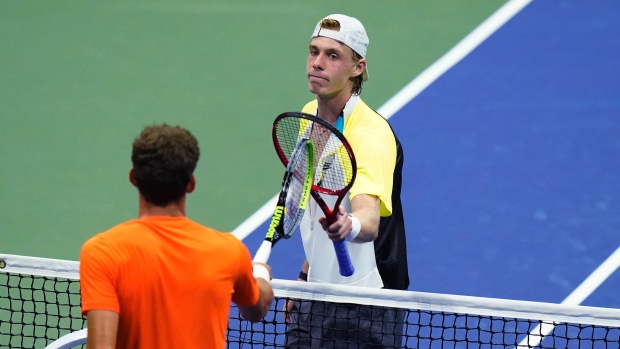 Denis Shapovalov's career in the US Open ended with a five-set loss to Pablo Carreno Busta