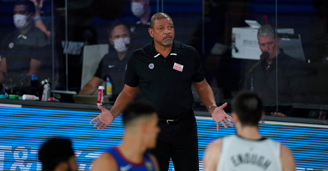 Doc Rivers outside the Los Angeles Clippers coach role