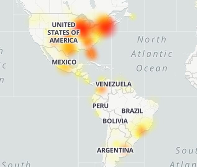 If you suffer from a complete Facebook blackout, you are not alone.  The social media platform is experiencing an outage across North and South America