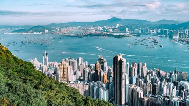 Hong Kong is considering adding Australia to its travel bubble plan