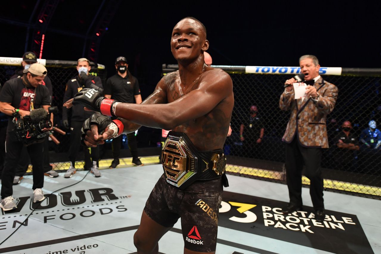 Israel Adesanya is here to lead the UFC into the next generation