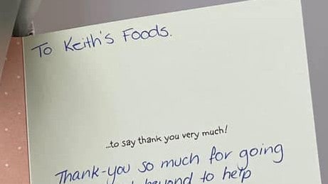 Mom who couldn't find the favorite food for an autistic son was surprised by a warm gift