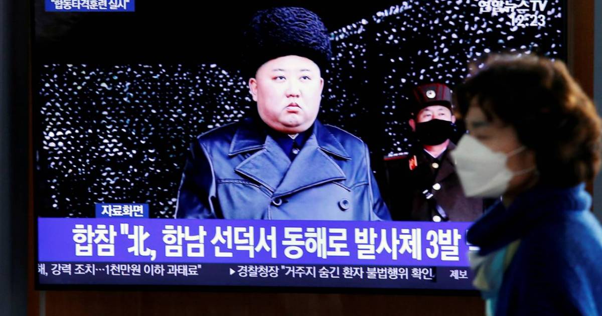 North Korea warns of tensions while searching for South Korean fire |  North Korea