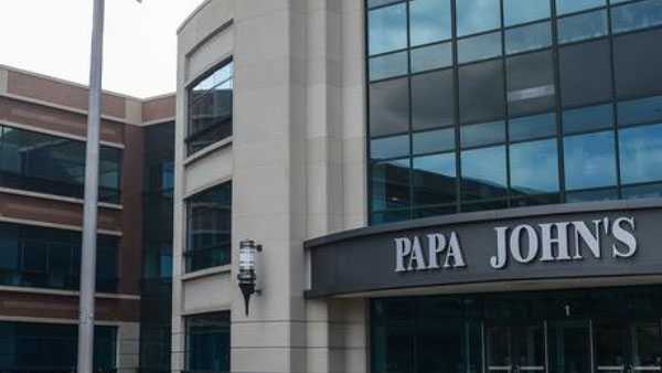 Papa John's is moving its headquarters out of Louisville