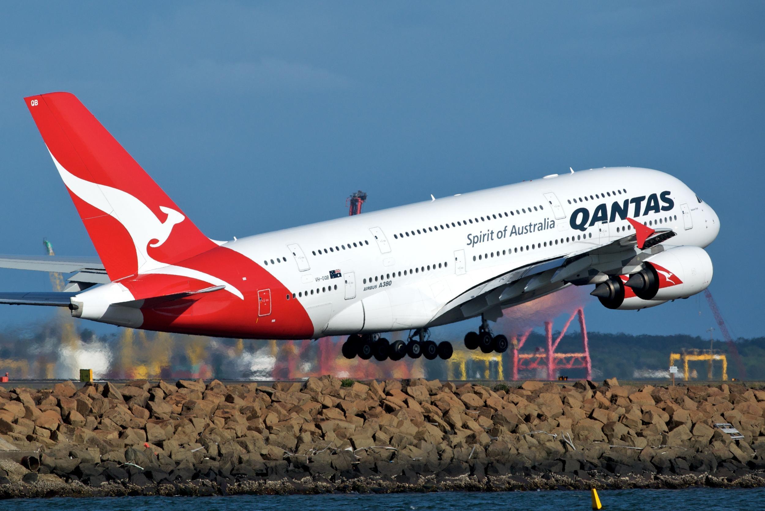 Qantas flight sold to anywhere within 10 minutes