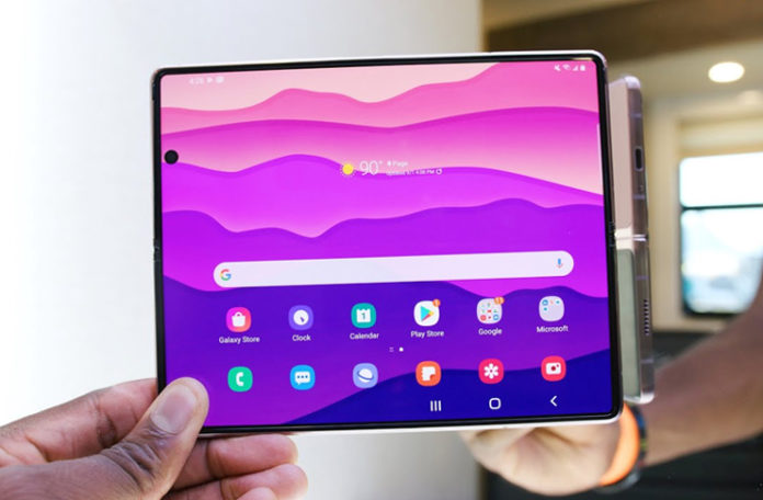 Samsung Galaxy Z Fold S hits the market in 2021