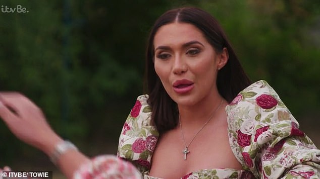 TOWIE's Chloe Brockett spoke after viewers raised concerns that she was being bullied by her older classmates Olivia Atwood, 29, and Nicole Bass, 28.