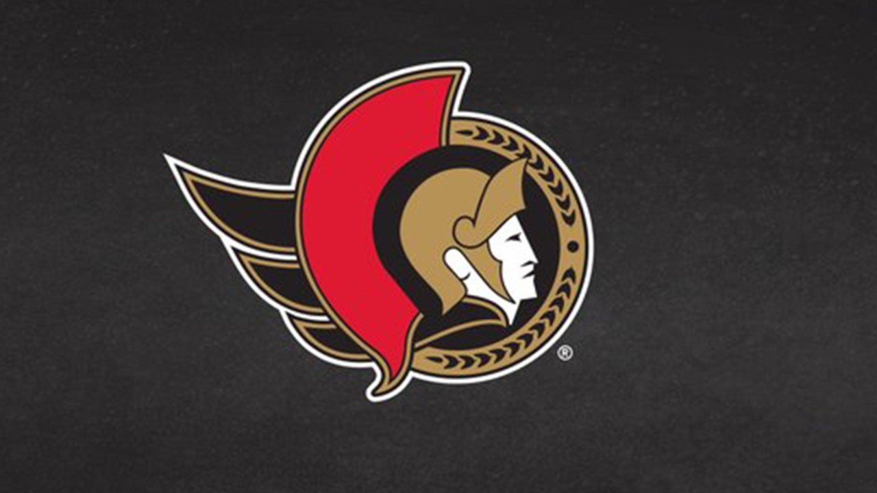 The senators announced a new base logo, and will unveil a new uniform upon draft