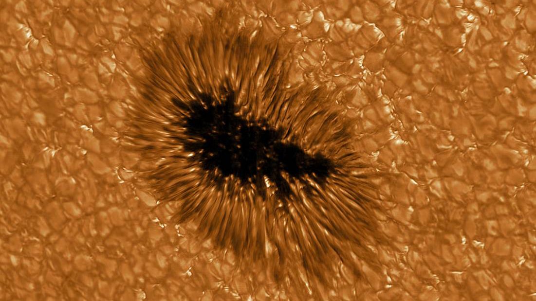 The stunning new Sun images show the magnetic field structure of our popcorn-like star