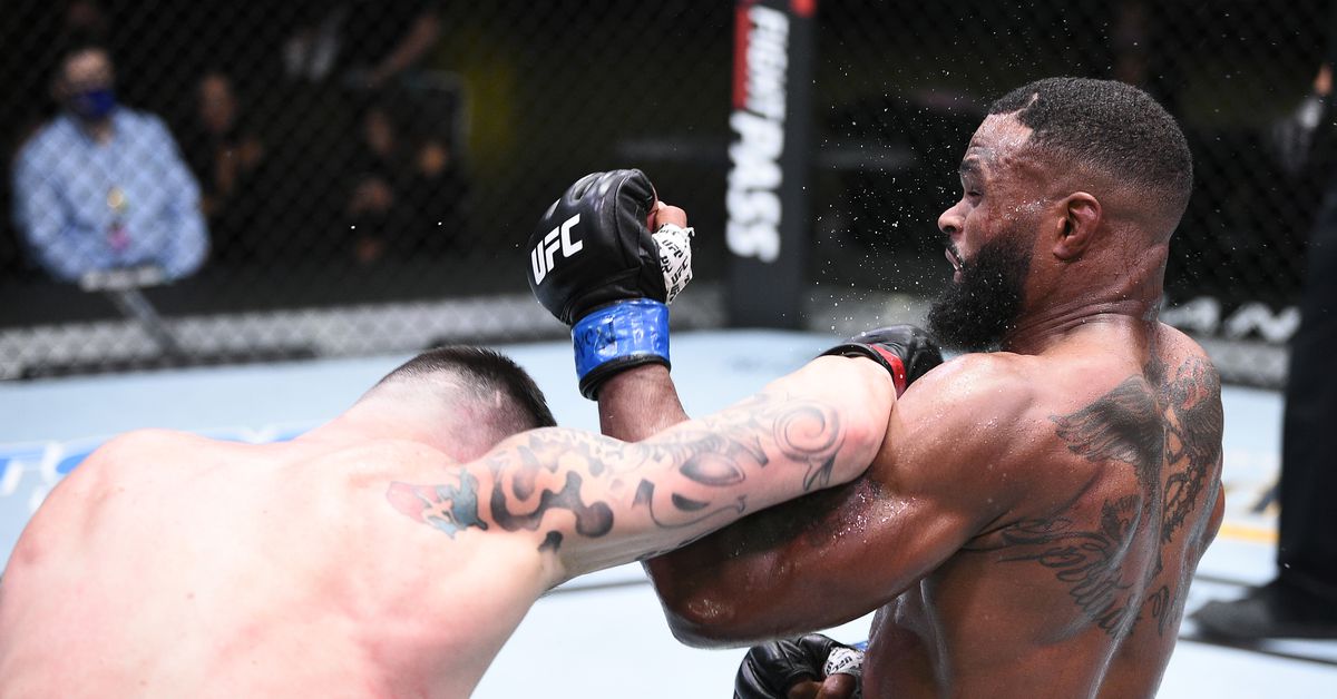 Tyrone Woodley on losing to Colby Covington: "I don't know what happened"
