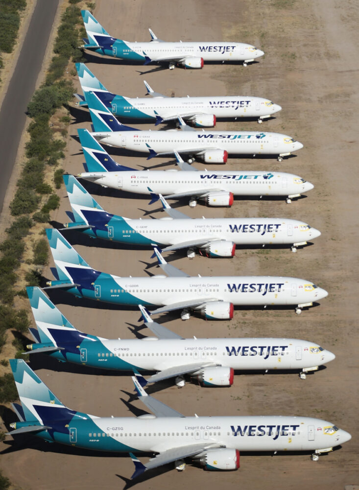 WestJet 737 MAX 8