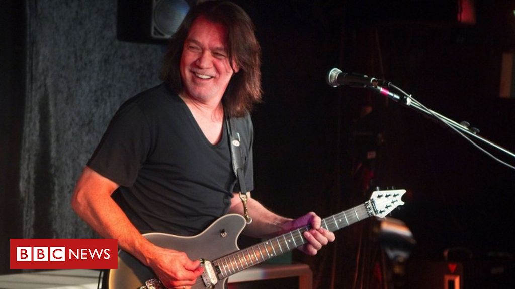 Eddie Van Hallen: Reverend guitarist dies at age 65 of cancer