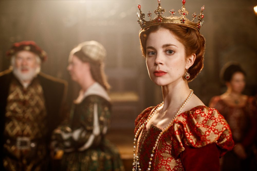 The costume designer for "The Spanish Princess" on Queen Catherine in Season 2