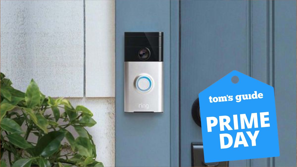 Protect your home for less: The Ring Video Doorbell deal is £ 80 at Prime Day