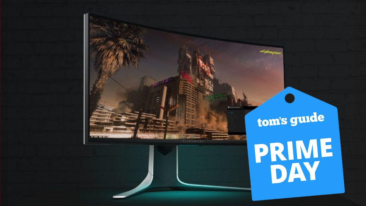 Alienware's Stunning Curved Gaming Monitor costs $ 350 on Prime Day