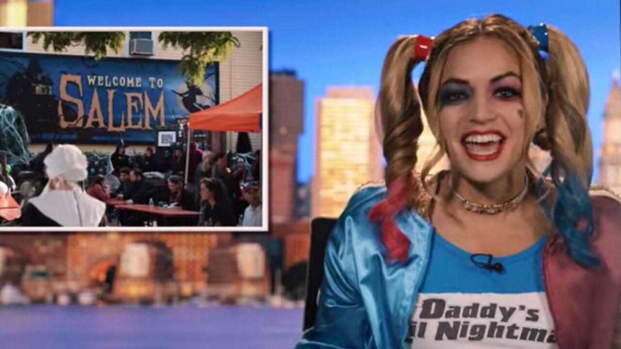 The Boston News Anchor claims she was fired after appearing in Adam Sandler's film Hubie Halloween