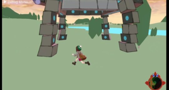 Screenshot of Pokémon Sword beta