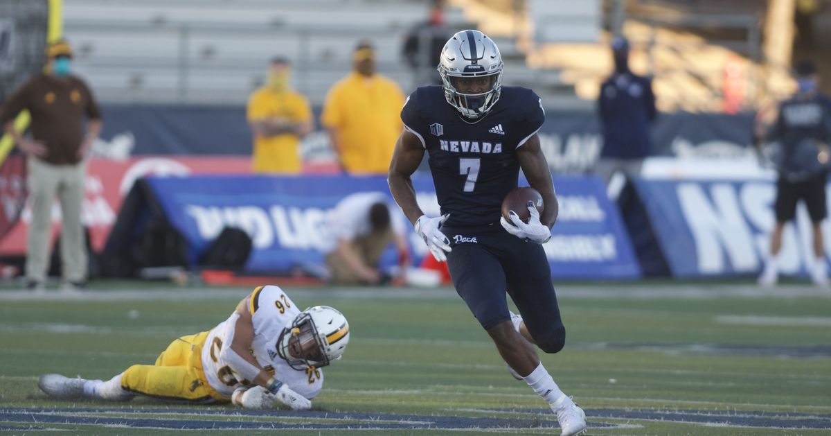 Nevada escape win with extra time 37-34 over Wyoming