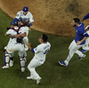 The Los Angeles Dodgers won the World Series in the sixth game, beating Tampa Bay 3-1