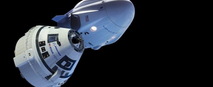 2021 Boeing Starliner Crewed Flight Test Kit, replaced astronaut