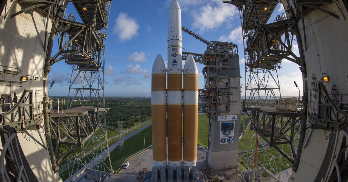 After long delays, ULA's most powerful missile is preparing to launch a secret spy satellite