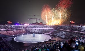 The UK said the GRU electronic unit targeted the opening ceremony of the 2018 Winter Olympics.