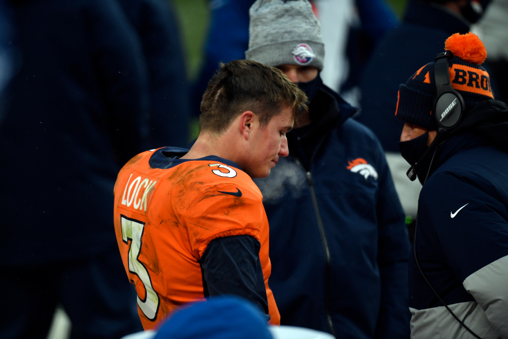 Broncos has a scrolling issue, not Drew Lock - The Denver Post