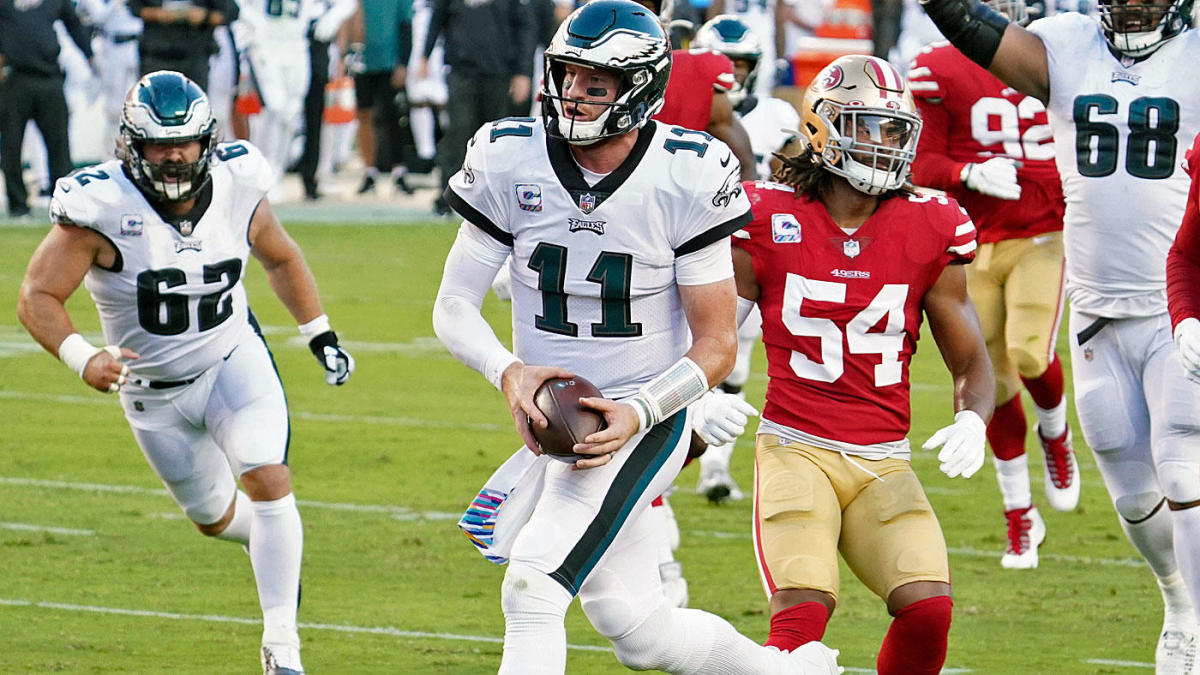 Eagles vs.  49ers: Live updates, game stats, highlights, TV channel and Sunday Night Football Live broadcasts