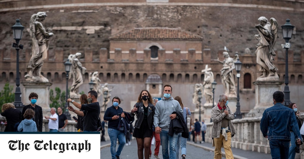 Italy's travel corridor is on the line as restrictions return