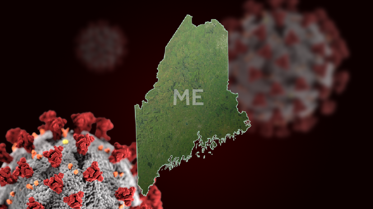 Maine sets a one-day record for new coronavirus cases