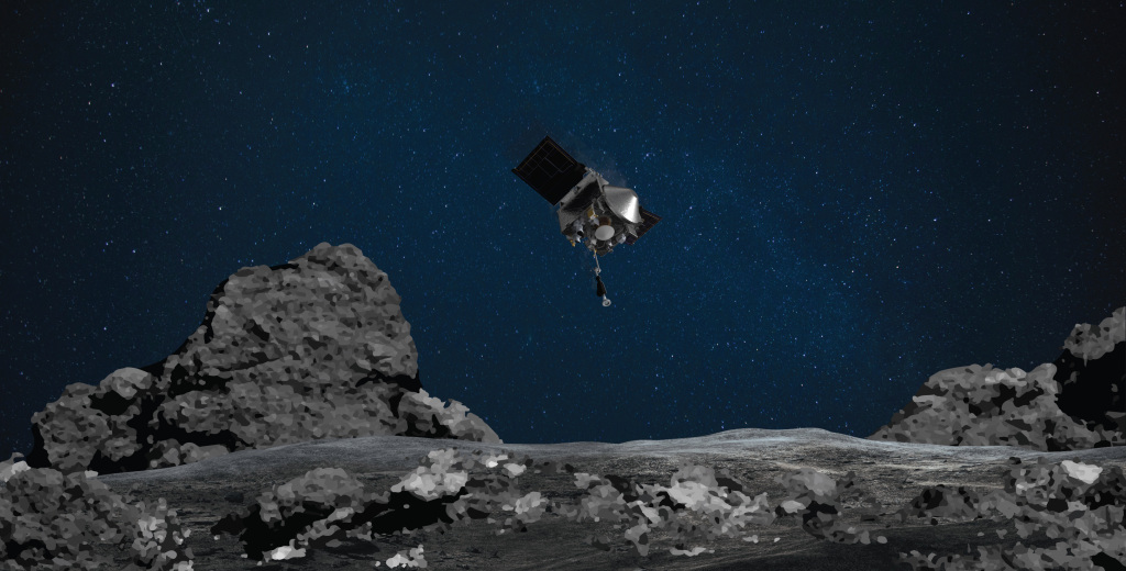 NASA is planning a short landing on asteroid Bennu