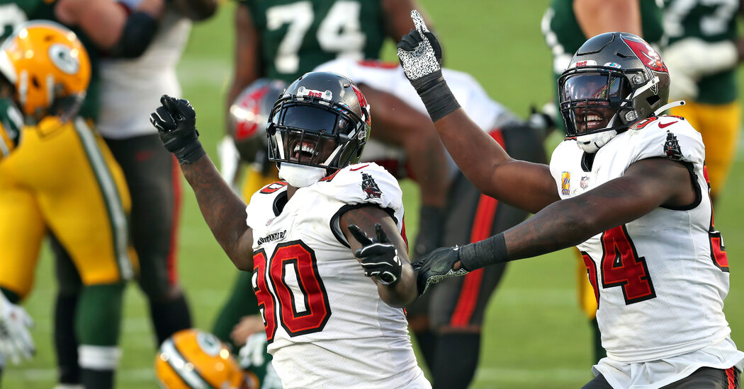 Tampa Bay defense leads the team to victory over Green Bay